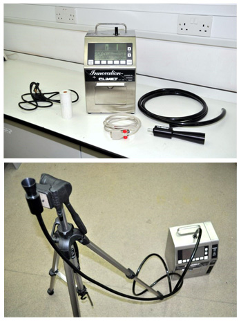 Particle Counting - Clean Air Technologies